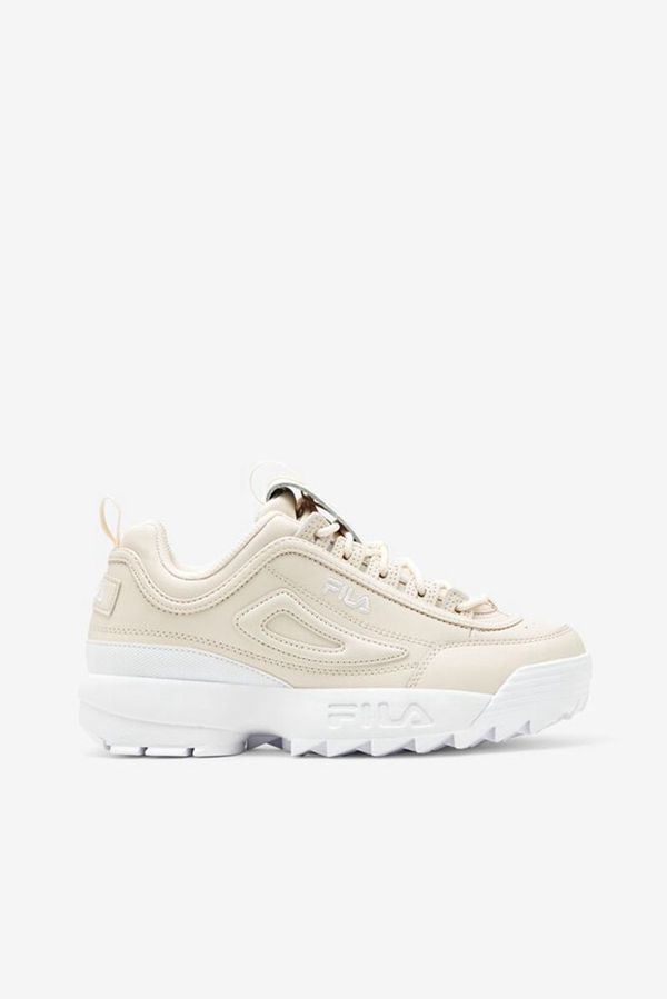 Sapato De Treino Fila Mulher Branco/Branco/Branco - Fila Disruptor 2 Premium Chunky Portugal Lisboa,